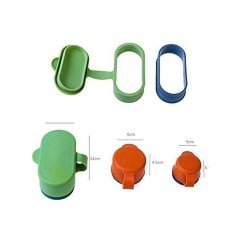 BUFFER® Tazelik Koruyan Kapaklı Plastik Şişe Paket Kapatıcı 3 Farklı Boy