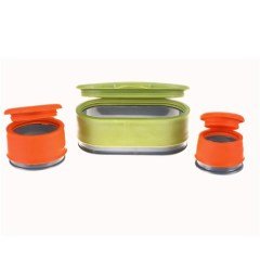 BUFFER® Tazelik Koruyan Kapaklı Plastik Şişe Paket Kapatıcı 3 Farklı Boy