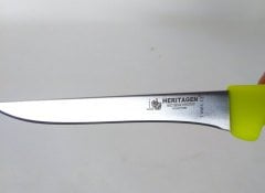 Heritagen Düz Sıyırma Bıçağı 13 cm Kemiksiz Bıçak