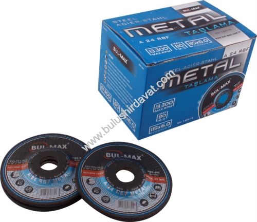 Bulmax 180*6 Sılıcı Tas Bmx-885 (25 Adet Gönderilir)