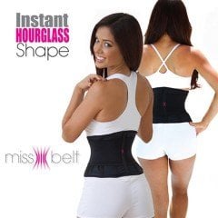 BUFFER® Miss Belt Bel İnceltici ve Şekillendirici Korse Kemer