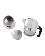 NURGAZ CAMPOUT ESPRESSO MOCHA POT 6 BARDAK