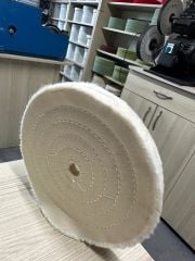 200x20 mm Bıçak Bileme Makinesi için Dikilmiş Bez Kılağ Diski