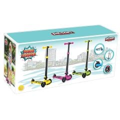 07354 POWER SCOOTER ( KIRMIZI)