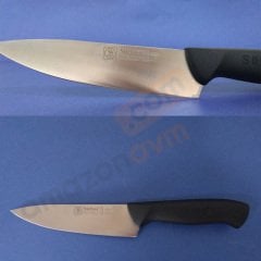 Sürbisa 61170 Şef Bıçağı 17,5 cm - Kırmızı