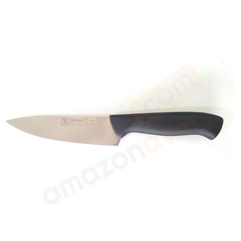 Sürbisa 61170 Şef Bıçağı 17,5 cm - Kırmızı