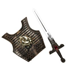 ÖVALYE SET KILIÇ/BALTA/ZIRH SESLİ -SUN