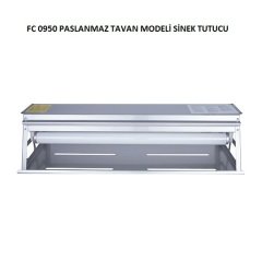 Elektrofrog Sinek Öldürücü FC 0950-P Tavan Tipi İnox 60 – 80m² (2 X 20 WAT)