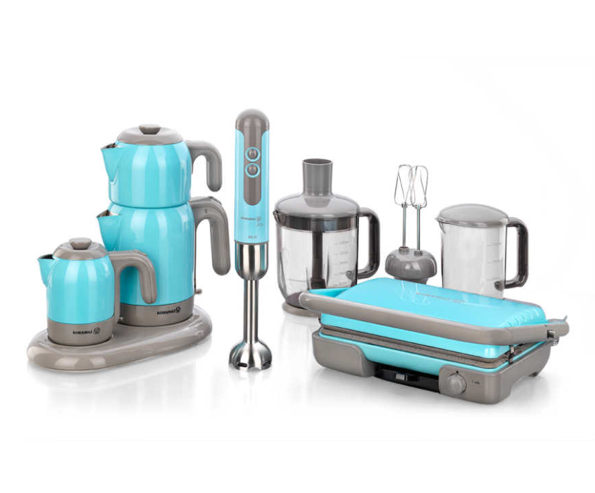 Korkmaz Elegant 14 Parça Elektro Set