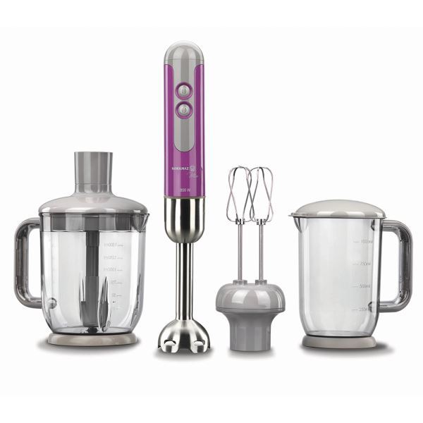 Korkmaz Mia Mega Mor Blender Set