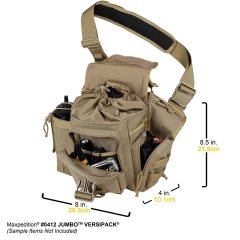Maxpedition Jumbo™ Versipack® 0412B ( Siyah )