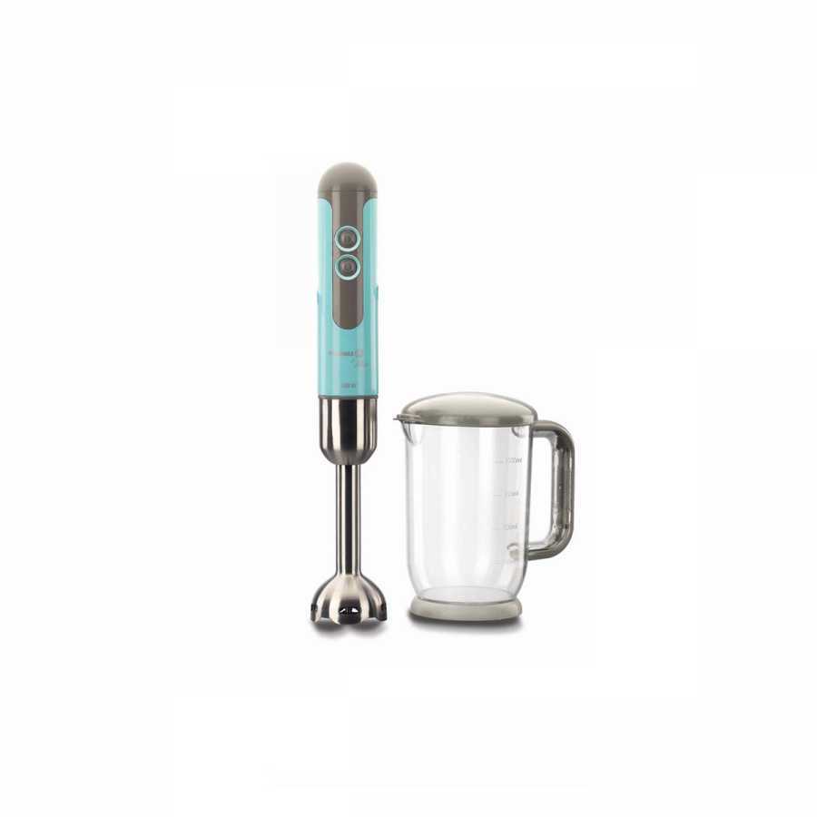 Korkmaz Mia Duo Mavi Blender Set