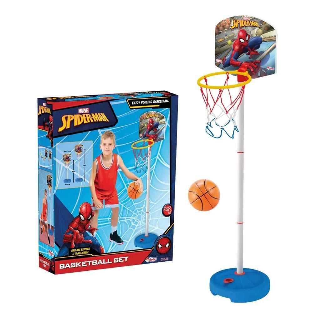 03653 Spiderman Küçük Ayaklı Basketbol Set