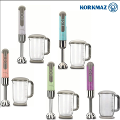 Korkmaz Mia Duo Mor Blender Set