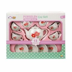 1501 Porselen Çay Seti 13 Parça -Sunman