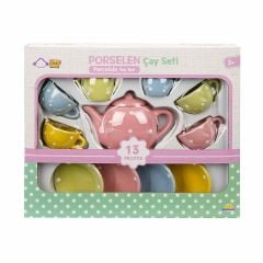 1501 Porselen Çay Seti 13 Parça -Sunman