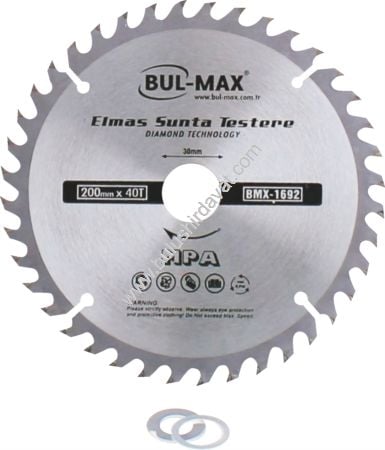 Bulmax 400*96t(3,0) Sunta Bıcak Bmx-1696 (1 Adet Gönderilir)