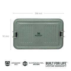 Stanley Klasik Çok Amaçlı Saklama Kutusu 1.2 LT 1,2 LT - Yeşil Useful Box
