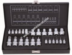 Bulmax 25pcs 1/4-1/2 Lokma Setı Bmx-1809 (1 Adet Gönderilir)