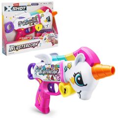 X-SHOT SÜNGER ATAN BLASTERCORN 16 MERMİ