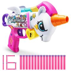 X-SHOT SÜNGER ATAN BLASTERCORN 16 MERMİ