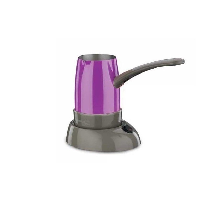 Korkmaz Smart Mor Gri Elektrikli Cezve Makinesi