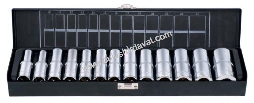 Bulmax 13pcs 1/2 Derın Lokma Bmx-1810 (1 Adet Gönderilir)