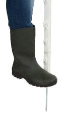 Elektrikli Çit Plastik Direk 125 cm (20li) Siyah