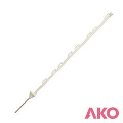 Elektrikli Çit Plastik Direk 150cm (20li) Siyah