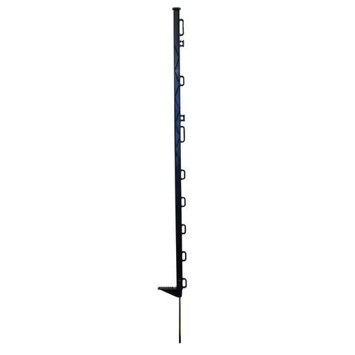 Elektrikli Çit Plastik Direk 125 cm (20li) Siyah