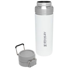 Stanley The Quick Flip Paslanmaz Çelik Termos 1.06 LT 1.06 LT - Beyaz