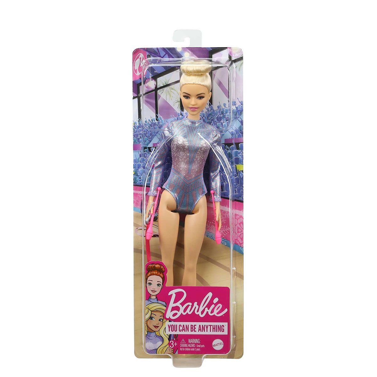 GTN65 Barbie Kariyer Bebekleri Serisi - Jimnastikçi