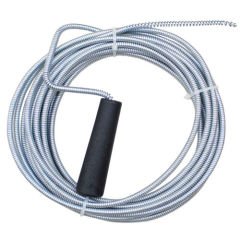 Lavabo Açıcı Tel Kanal Açma Sustası Spireli 3 metre 6 mm