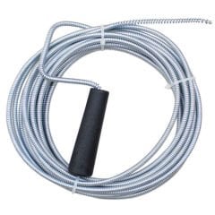 Lavabo Açıcı Tel Kanal Açma Sustası Spireli 3 metre 6 mm