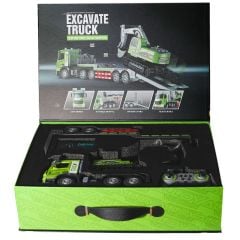 HJ8010 Kumandalı Tır Excavatör  -Gepettoys