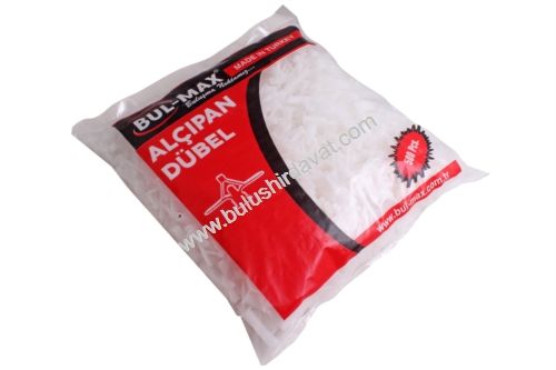 Bulmax 2mm Alcıpan Dubelı(500lu) Bmx-2718 (5 Adet Gönderilir)