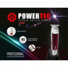 Powertec TR-658 Saç Sakal Vücut Traş Makinesi