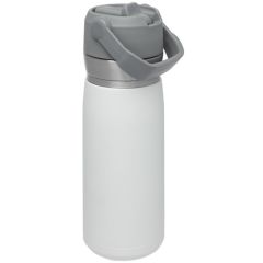 Stanley GO Iceflow Pipetli Paslanmaz Çelik Soğuk Su Termosu 0.65 LT 0,65 LT - Beyaz