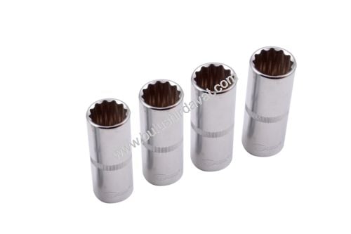 Bulmax 12kose 11mm 1/2 Derın Lokma Bmx-2001 (5 Adet Gönderilir)