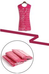 BUFFER® Elbise Şeklinde Takı Düzenleyici İki Taraflı Mücevherler Ve Takılar İçin Takı Organizer