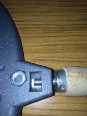 Biliz Granit Döküm Gözleme Bazlama Tavası 36 cm (Tüm Ocaklar İçin)