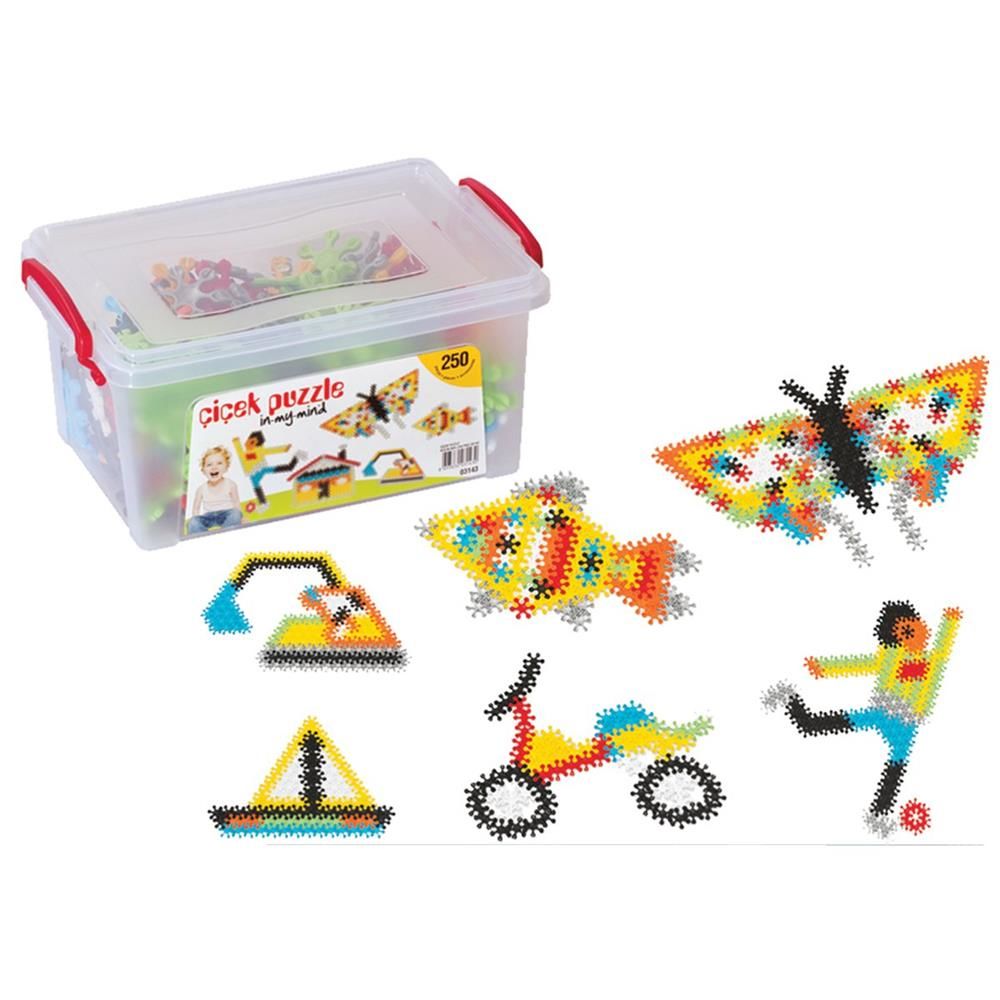 Dede Oyuncak Çiçek Puzzle 240 Puzzle