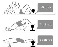 Mekik Çekme Spor Aleti