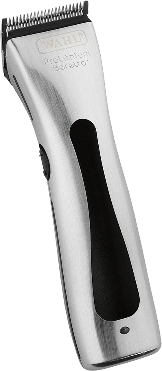 Wahl 4212-0470 Beretto Silver Saç Kesme Tıraş Makinesi, Kablosuz Şarjlı