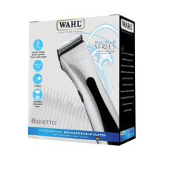 Wahl 4212-0470 Beretto Silver Saç Kesme Tıraş Makinesi, Kablosuz Şarjlı