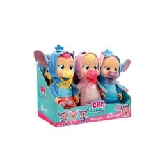 CYB77000 Cry Babies Ağlayan Yumuş Stitch Karakteri Kostümlü