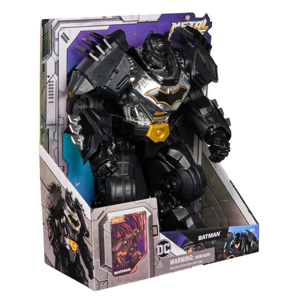 FİGÜR DC.BATMAN METAL FORCE 30CM