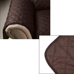 BUFFER® İki Kişilik Çift Taraflı Koltuk Kanepe Örtüsü Kılıfı