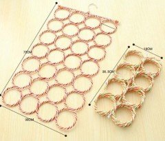 Kravat ve Şal Askısı 28 Halkalı