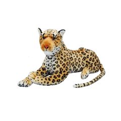 S00001399 PELUŞ LEOPAR YATAN 90 CM -SUN